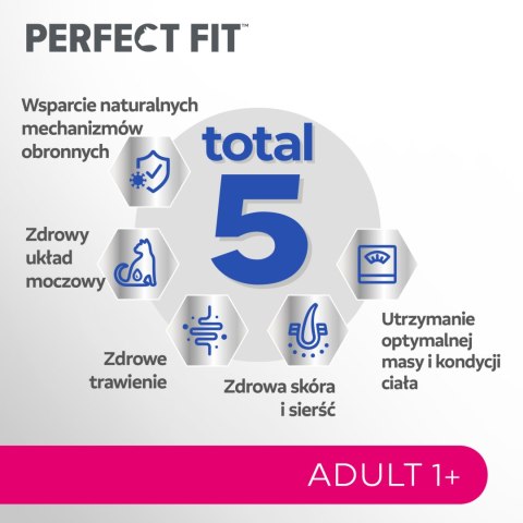 PERFECT FIT Adult 1+ Z Kurczakiem 7kg Perfect Fit