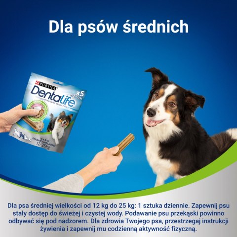 PURINA Dentalife Medium 115g Purina