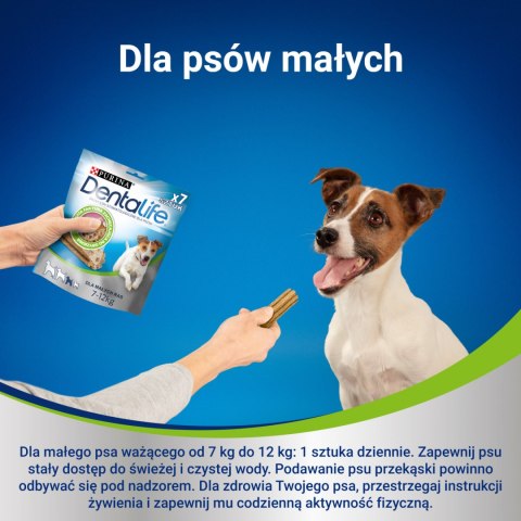 PURINA Dentalife Small 115g Purina
