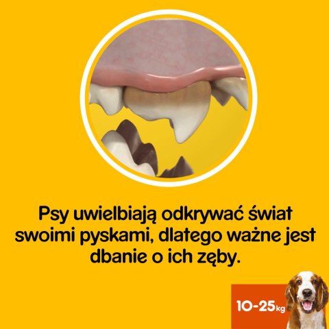 Pedigree DentaStix Przysmak Dentystyczny Dla Psów Małych Ras 45g Pedigree