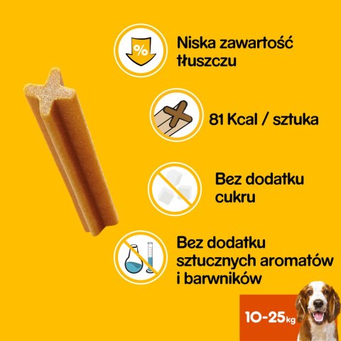Pedigree DentaStix Przysmak Dentystyczny Dla Psów Małych Ras 45g Pedigree