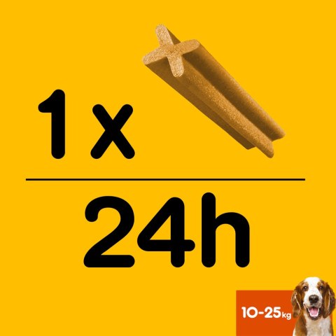 Pedigree DentaStix Przysmak Dentystyczny Dla Psów Małych Ras 45g Pedigree