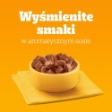 Pedigree Mokra Karma Dla Dorosłych Psów Saszetka Mix Smaków (Z Kurczakiem I Warzywami, Z Wołowiną I Warzywami, Z Indykiem I Marc Pedigree