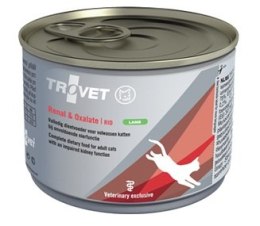 TROVET RID Renal & Oxalate Jagnięcina Dla Kota 200g Trovet