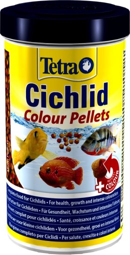 Tetra Pokarm Cichlid Colour 500ml TETRA
