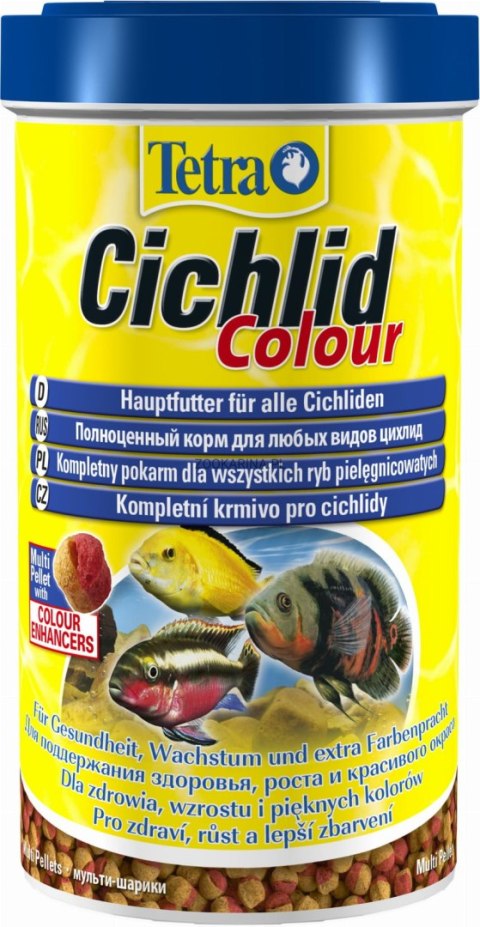 Tetra Pokarm Cichlid Colour 500ml TETRA