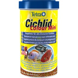 Tetra Pokarm Cichlid Colour Mini 500ml TETRA