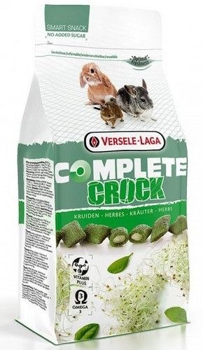 Versele-Laga Crock Complete Herbs - Przysmak Z Ziołami Dla Królików I Gryzoni 50g Versele-Laga