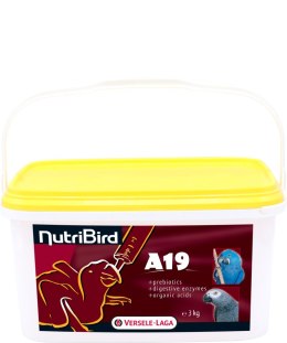 Versele-Laga NutriBird A19 Pokarm Do Ręcznego Karmienia Piskląt 3kg Versele-Laga