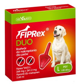 Vet-Agro Fiprex Duo L 2,68ml Vet-Agro