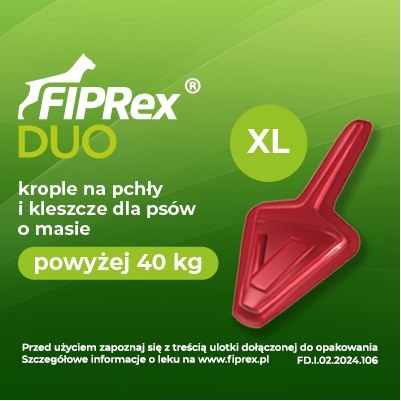 Vet-Agro Fiprex Duo XL 4,02ml Vet-Agro