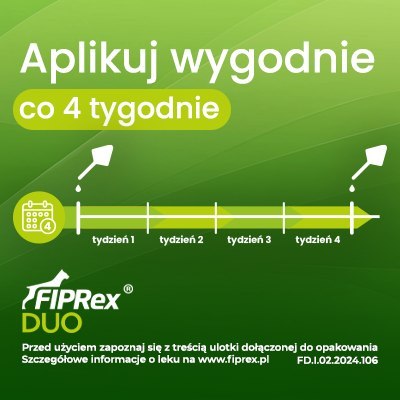 Vet-Agro Fiprex Duo XL 4,02ml Vet-Agro