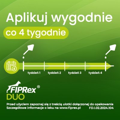 Vet-Agro Fiprex Duo M 1,34ml Vet-Agro