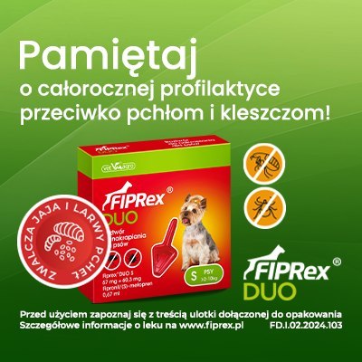 Vet-Agro Fiprex Duo S 0,67ml Vet-Agro