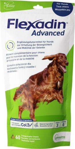 Vetoquinol Flexadin Advanced 60szt Vetoquinol