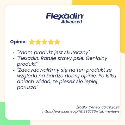 Vetoquinol Flexadin Advanced 60szt Vetoquinol