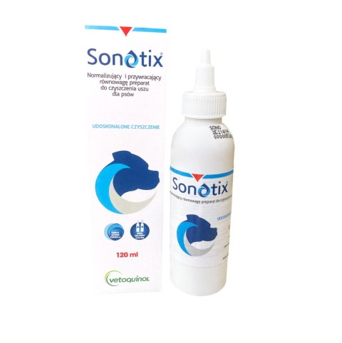 Vetoquinol Sonotix 120ml Vetoquinol