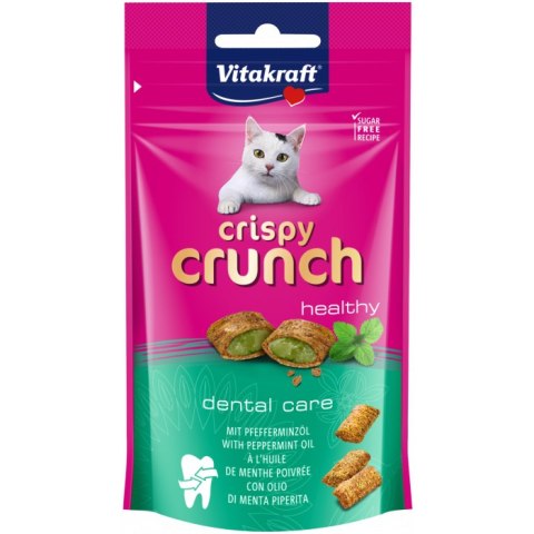 Vitakraft Cat Crispy Crunch Dental 60g Vitakraft