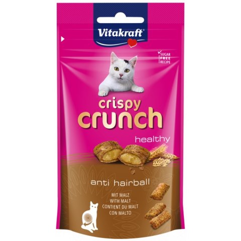 Vitakraft Cat Crispy Crunch Słód 60g Vitakraft