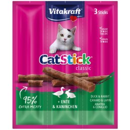 Vitakraft Cat Stick Mini Kabanosy Królik Z Kaczką 3x18g Vitakraft