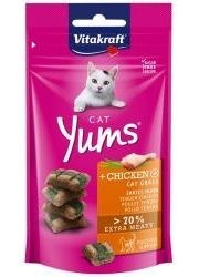 Vitakraft Cat Yums Przysmak Z Kurczakiem I Trawą 40g Vitakraft