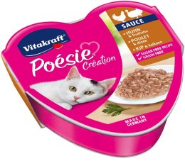 Vitakraft Poesie Karma Dla Kota Z Kurczakiem I Indykiem 85g Vitakraft