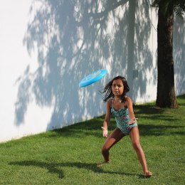 Frisbee Obręcz Dysk do Rzucania SCHILDKROT Speed Niebieski