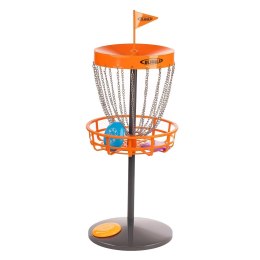 Gra Ogrodowa Zestaw Mini Disc Golf SCHILDKRÖT Kosz + 4 Dyski