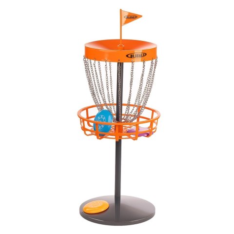 Gra Ogrodowa Zestaw Mini Disc Golf SCHILDKRÖT Kosz + 4 Dyski