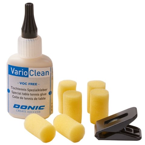 Klej Do Tenisa Stołowego DONIC Vario Clean 37 ml Z Gąbkami