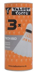 Lotki do Badmintona TALBOT-TORRO Tech 150 3 szt