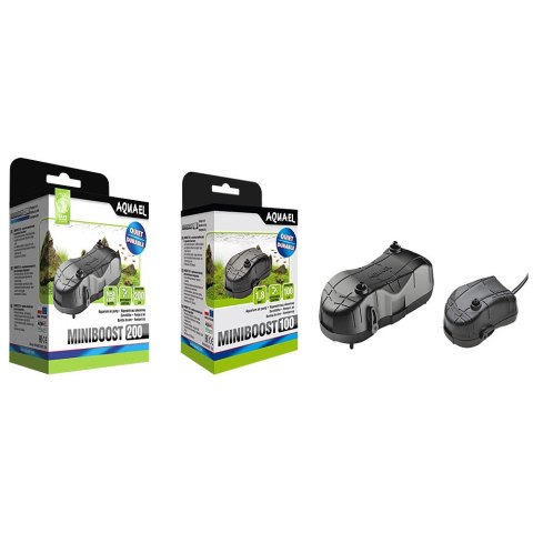 AQUAEL MINIBOOST 100 - miniaturowy napowietrzacz Aquael