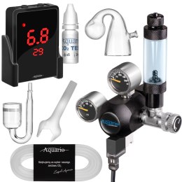 Aquario Aquario Exclusive 2.0 - zestaw CO2 z elektrozaworem i komputerem pH