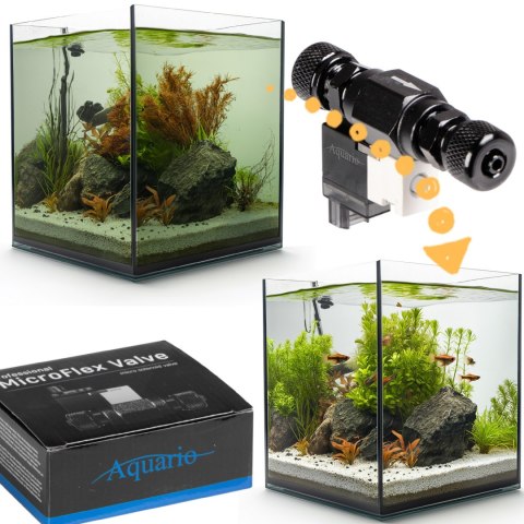 Aquario MicroFlex Valve - elektrozawór CO2 Aquario