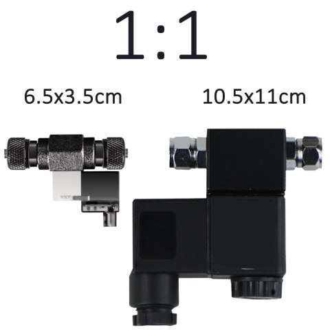 Aquario MicroFlex Valve - elektrozawór CO2 Aquario