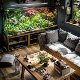 Aquario Aquario Professional 2.0 - zestaw CO2 z elektrozaworem + butla 2l