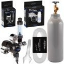 Aquario Professional 2.0 - zestaw CO2 z elektrozaworem + butla 8l Aquario