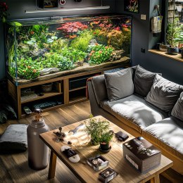 Aquario Aquario Professional 2.0 - zestaw CO2 z elektrozaworem + butla 8l