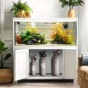 Aquario Professional 2.0 - zestaw CO2 z elektrozaworem + butla 8l Aquario