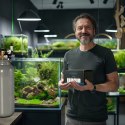 Aquario Professional 2.0 - zestaw CO2 z elektrozaworem + butla 8l Aquario
