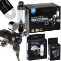Aquario Professional 2.0 - zestaw CO2 z elektrozaworem + butla 8l Aquario