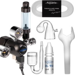 Aquario Aquario Professional 2.0 - zestaw CO2 z elektrozaworem