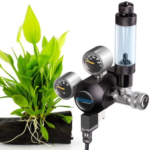 Aquario Professional 2.0 - zestaw CO2 z elektrozaworem Aquario