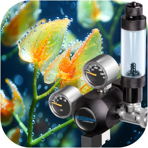 Aquario Professional 2.0 - zestaw CO2 z elektrozaworem Aquario