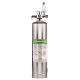 Aquario Green Bubbles CO2 Generator - zestaw CO2 z elektrozaworem