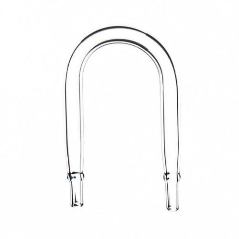 Szklane kolanko U Aquario 6mm Aquario