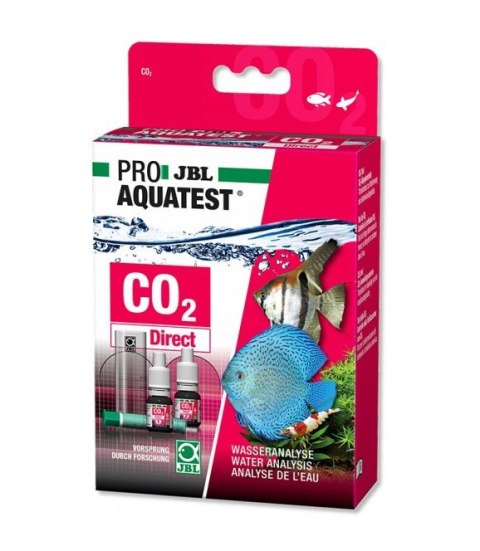 JBL ProAquaTest CO2 Direct - precyzyjny test CO₂ do akwarium słodkowodnego JBL