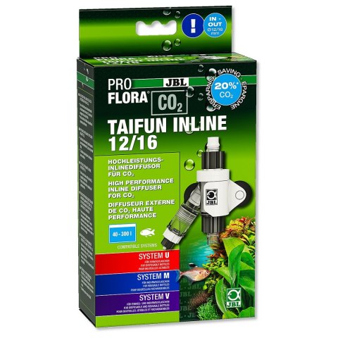 JBL ProFlora Taifun Inline 16/22 - dyfuzor CO2 JBL