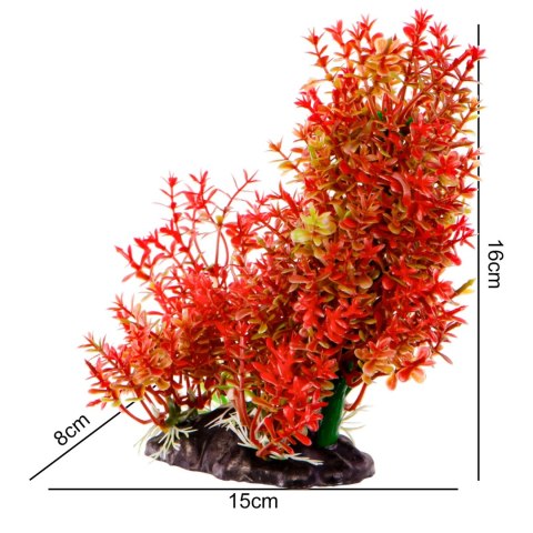 Kruger Meier Plant Red Bush - roślinka sztuczna Kruger Meier