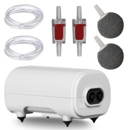 Kruger Meier Kruger Meier Windboe Kit Duo - zestaw napowietrzacz 420l/h